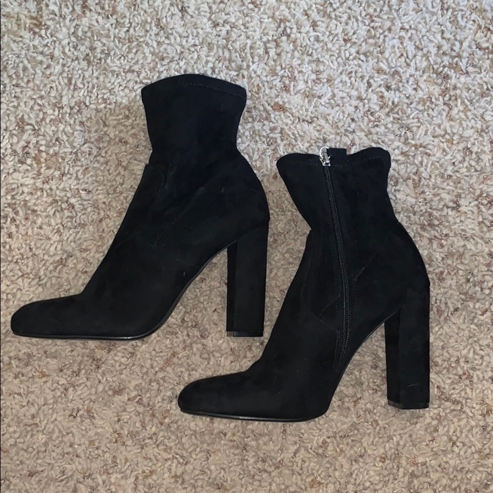 Black Ankle Booties